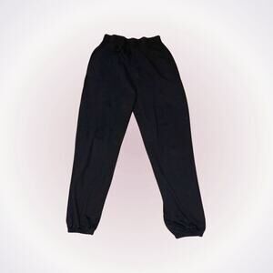 Black Jogger Sweatpants | Sz S (NO SIZE TAG)